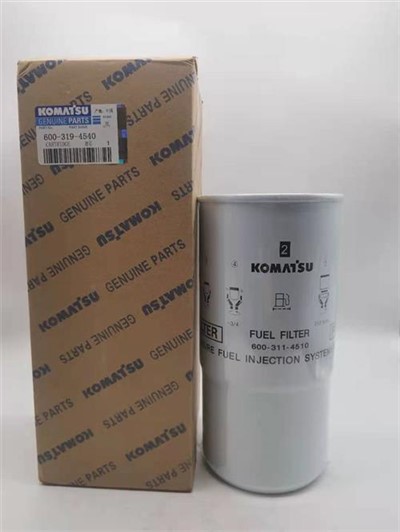 Горивен филтър 600-311-4540 600-319-4540 за компютър Komatsu450-8