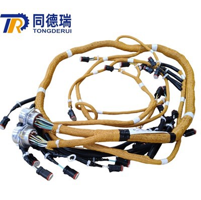 Komatsu Wire Harness 561-15-75822 Оригинални японски части